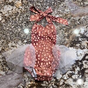 Deer Tutu Dress